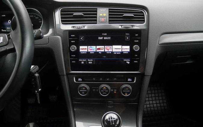 Volkswagen Golf cena 56899 przebieg: 94973, rok produkcji 2019 z Warszawa małe 137